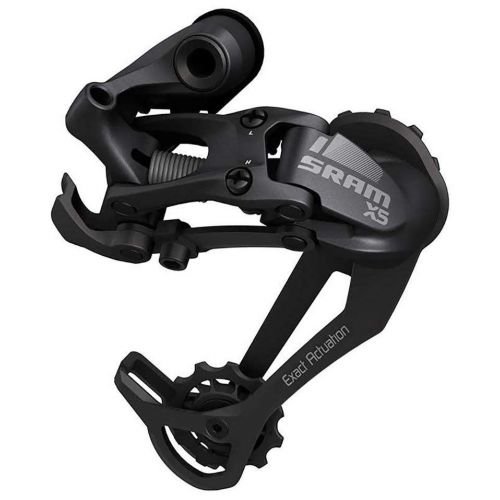 Перемикач задній SRAM X5 10sp довга лапка чорний 